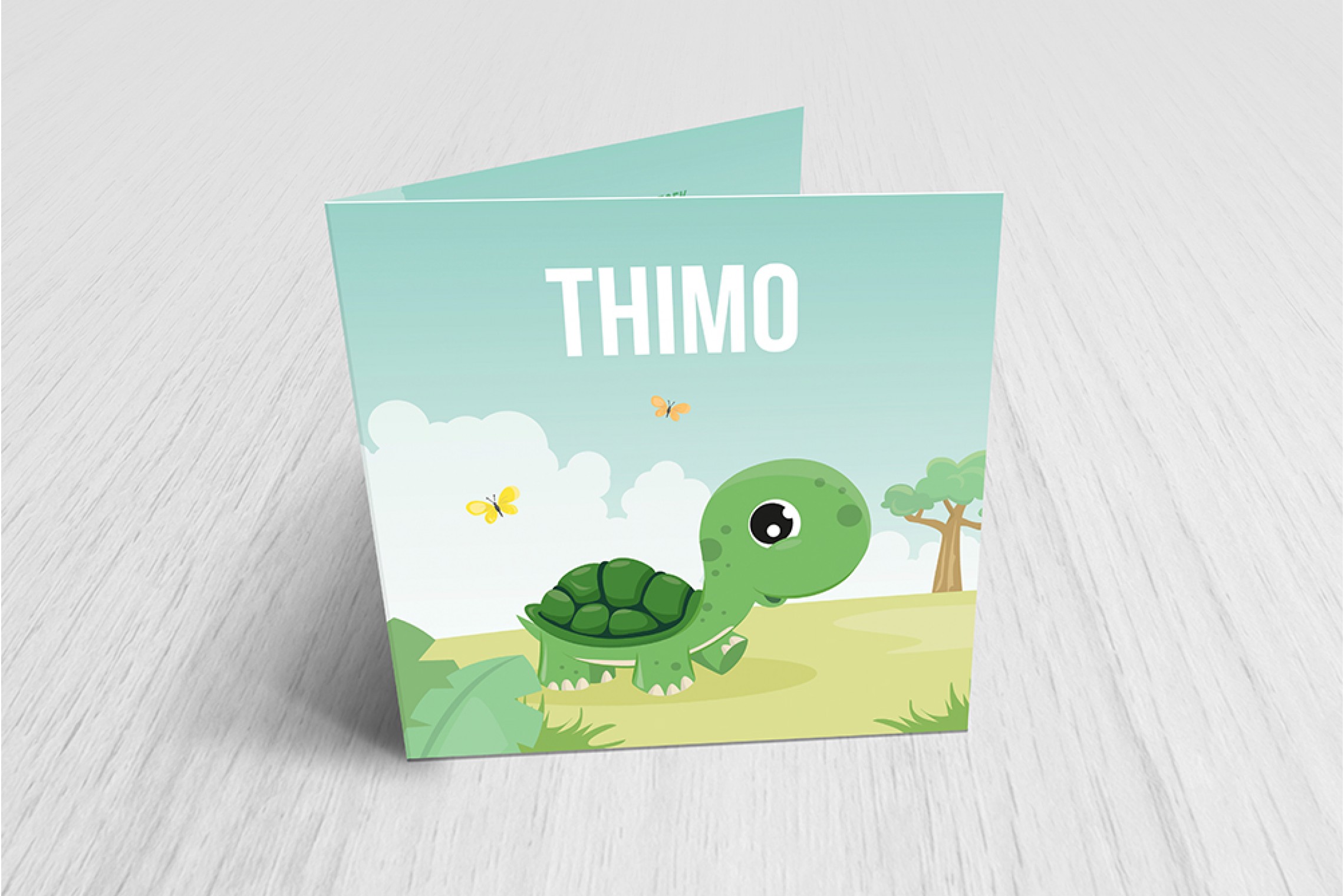 Lief schildpadje